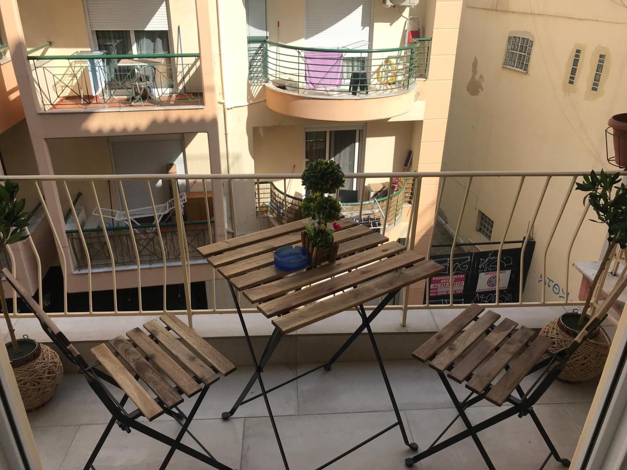 Central Luxury Apartment In Tesalonika Bagian luar foto