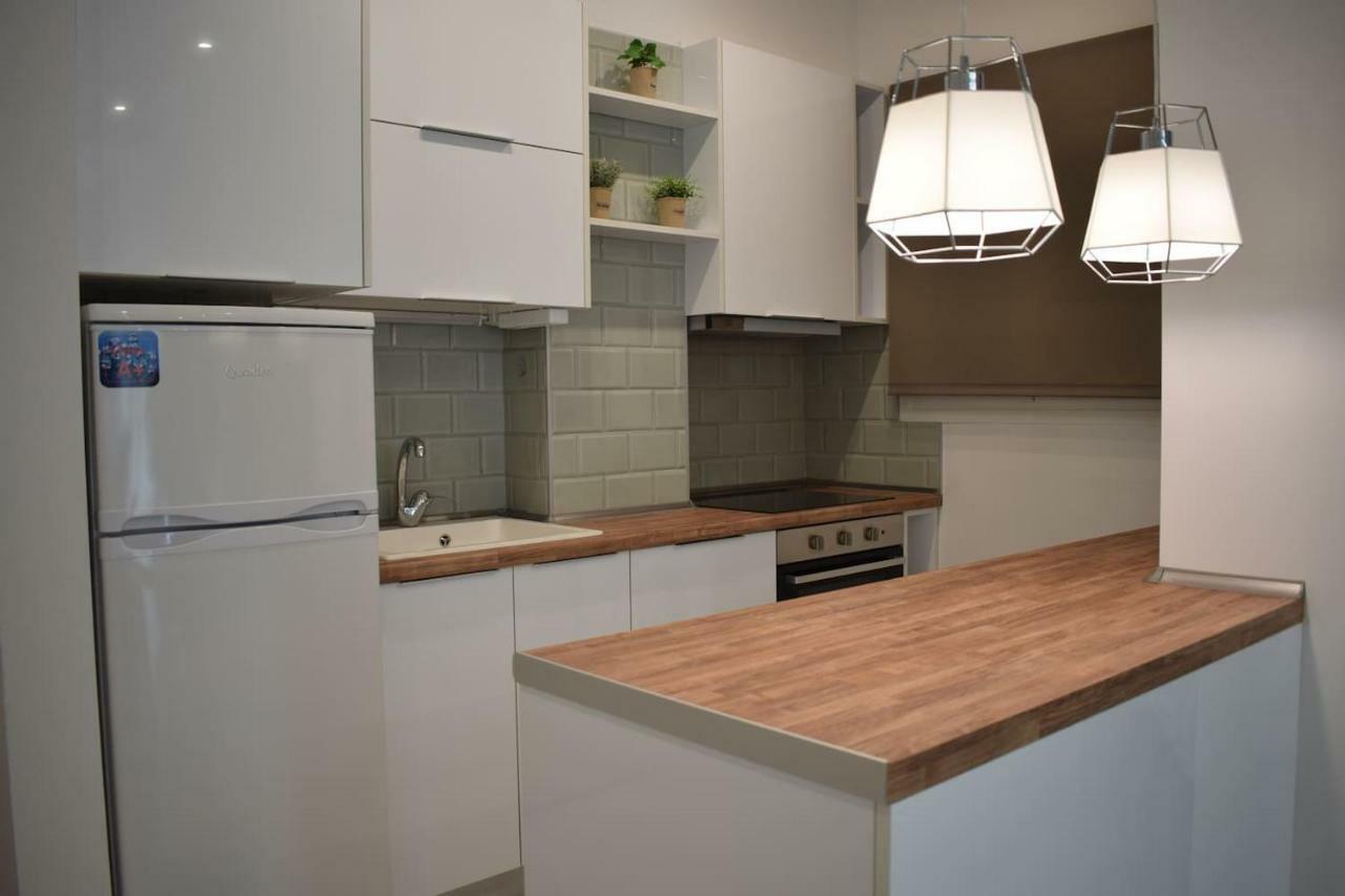 Central Luxury Apartment In Tesalonika Bagian luar foto