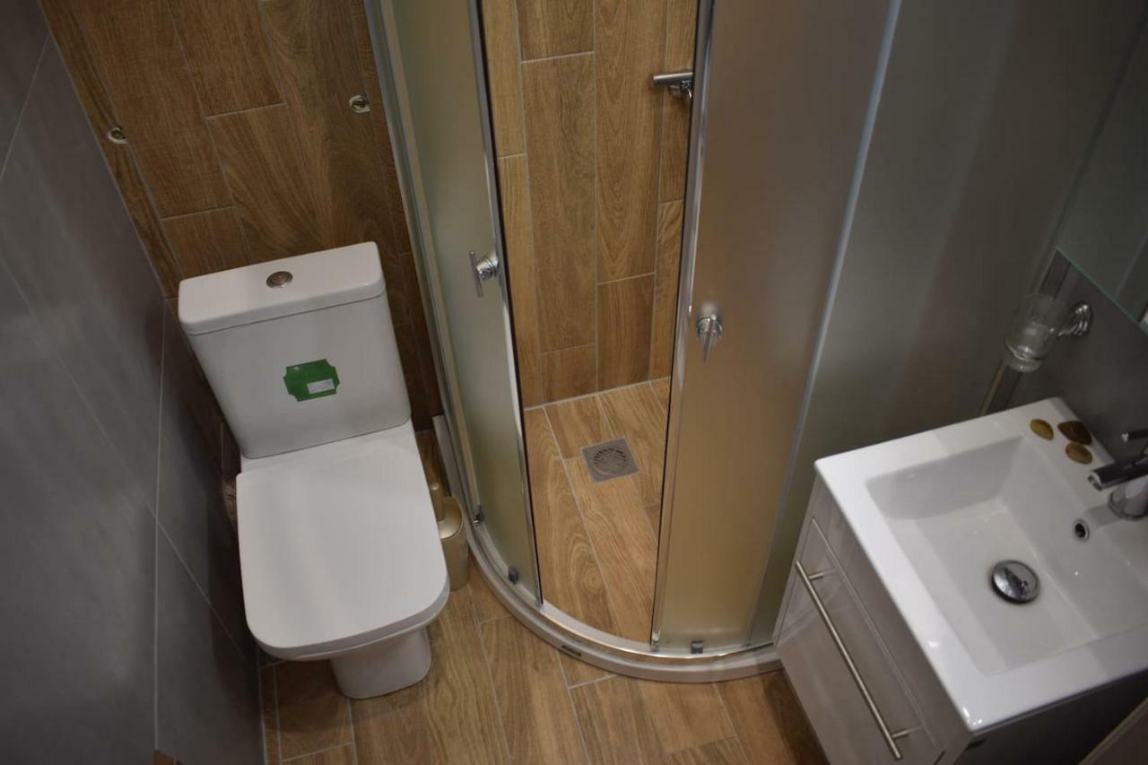 Central Luxury Apartment In Tesalonika Bagian luar foto